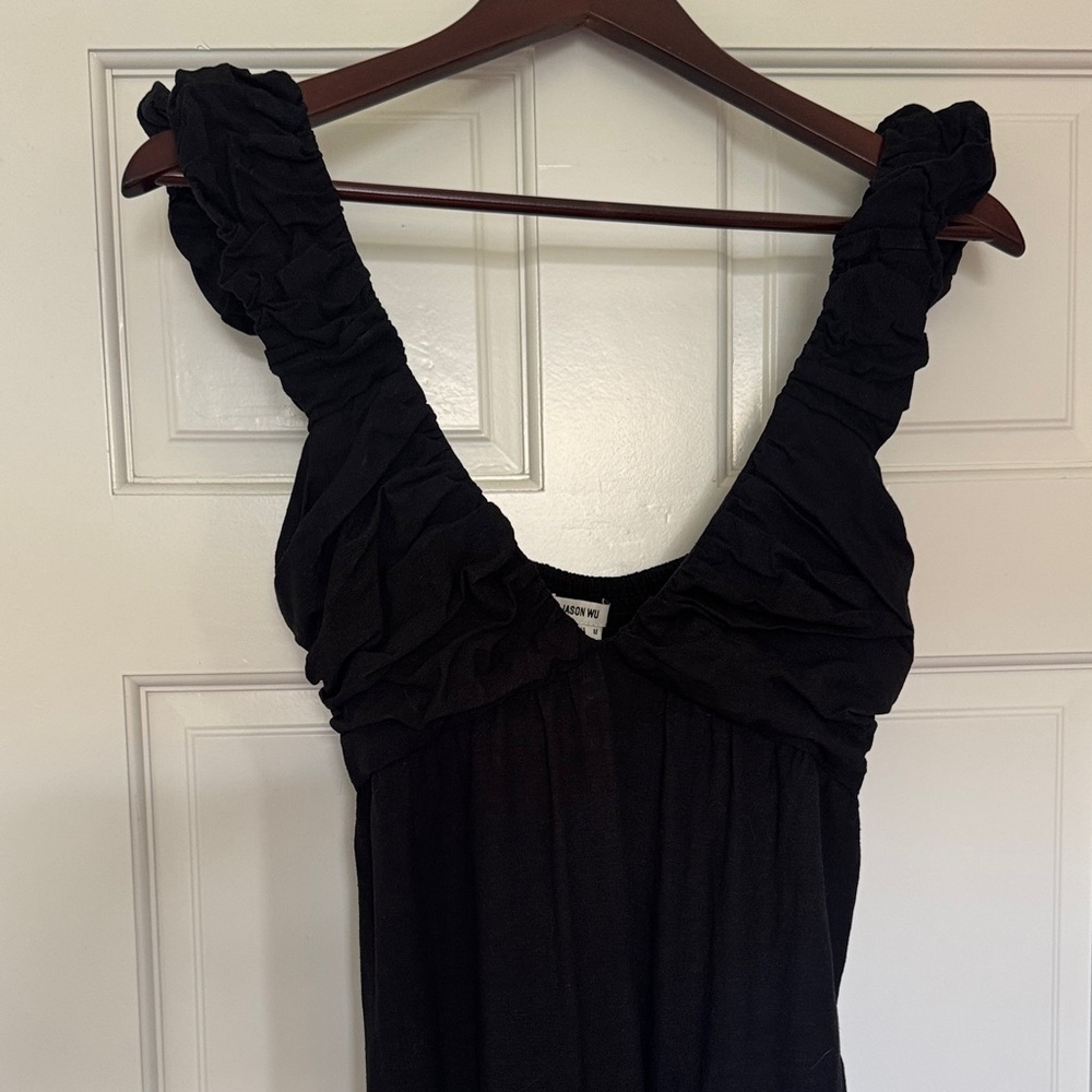 Jason Wu Cotton/Linen Midi Sundress